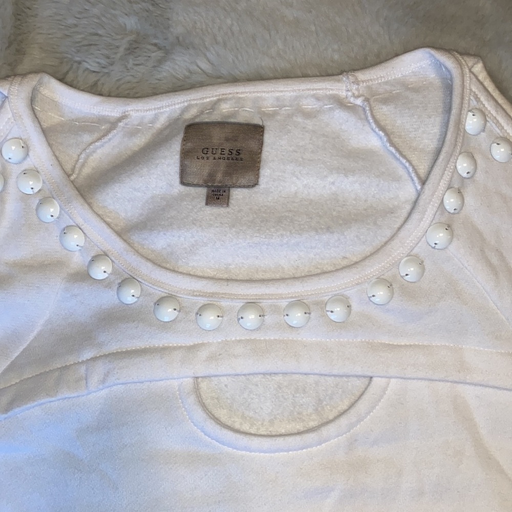 Guess Shoulder-less sweater - Picture 3 of 7